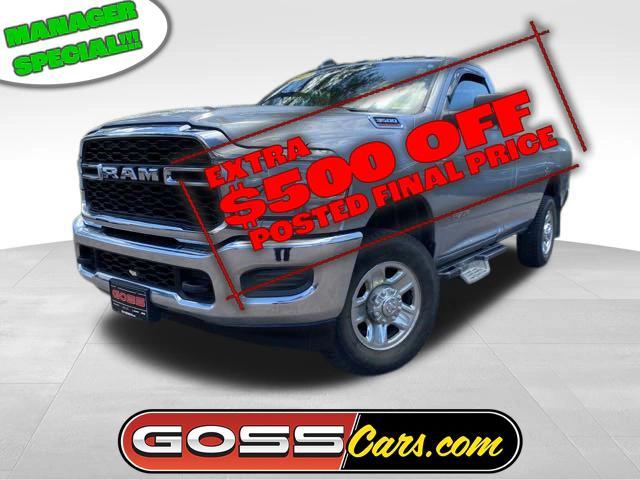 2021 ram 3500 tradesman regular cab 4x4 8 box