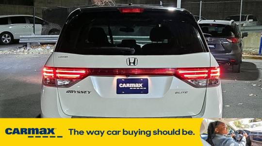 2016 Honda Odyssey (North America)