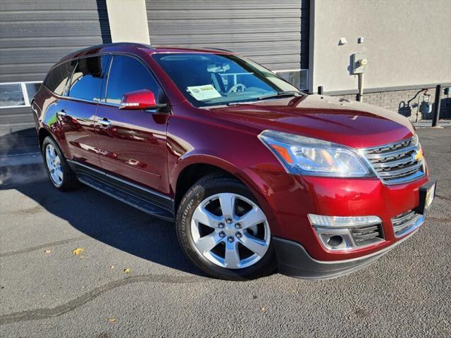 2016 chevrolet traverse 1lt