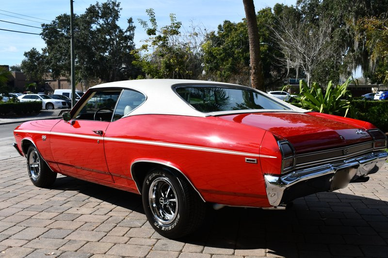1969 chevrolet chevelle ss