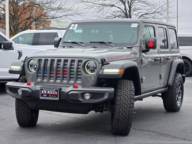 2023 jeep wrangler rubicon