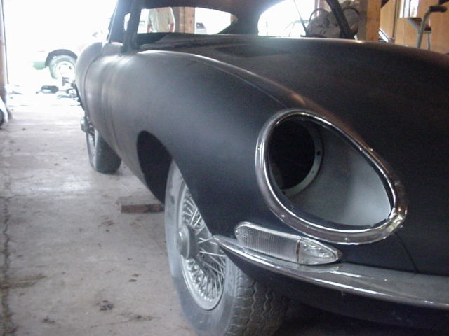 1966 jaguar xke-e type car