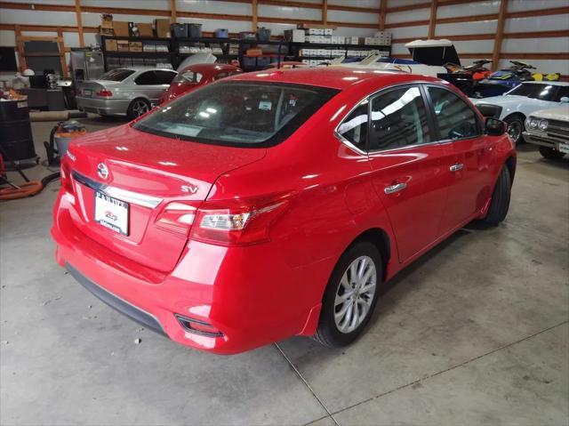 2018 nissan sentra sv