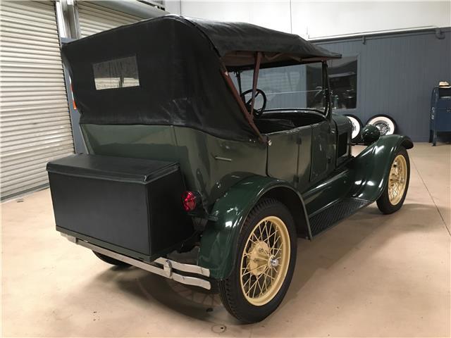 1927 ford model t , solid tennessee car, great runner