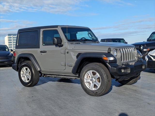 2020 jeep wrangler sport s 4x4