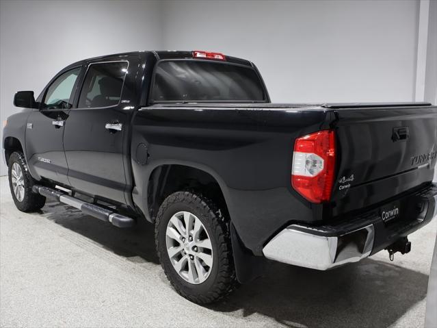 2017 toyota tundra limited