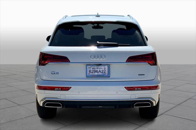 2024 audi q5 45 s line prestige