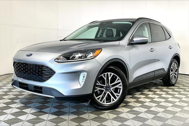 2021 ford escape sel