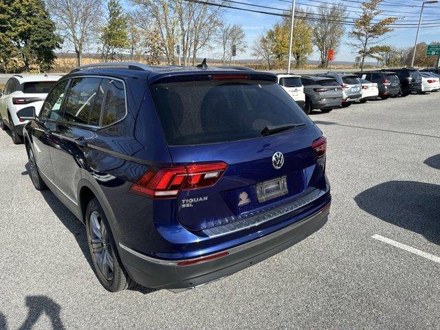 2021 volkswagen tiguan 2.0t sel