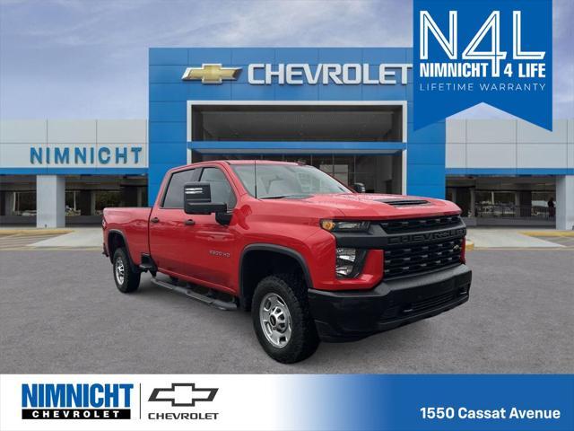 2021 chevrolet silverado 2500 wt