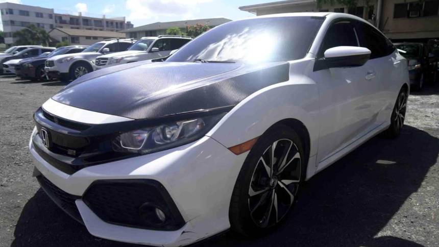 2017 honda civic si