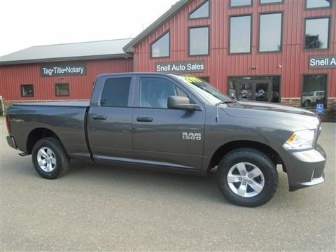2018 ram 1500 express