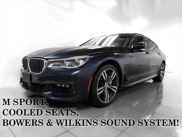 2016 bmw 750 i xdrive