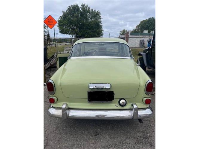 1966 volvo 122 in cadillac, michigan