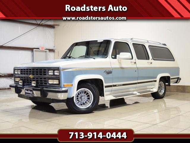 1991 chevrolet suburban 1500 classic one owner one of the kind hard to find