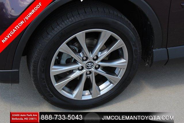 certified 2016 toyota rav4 awd limited bethesda, md 20817 for sale in bethesda, maryland