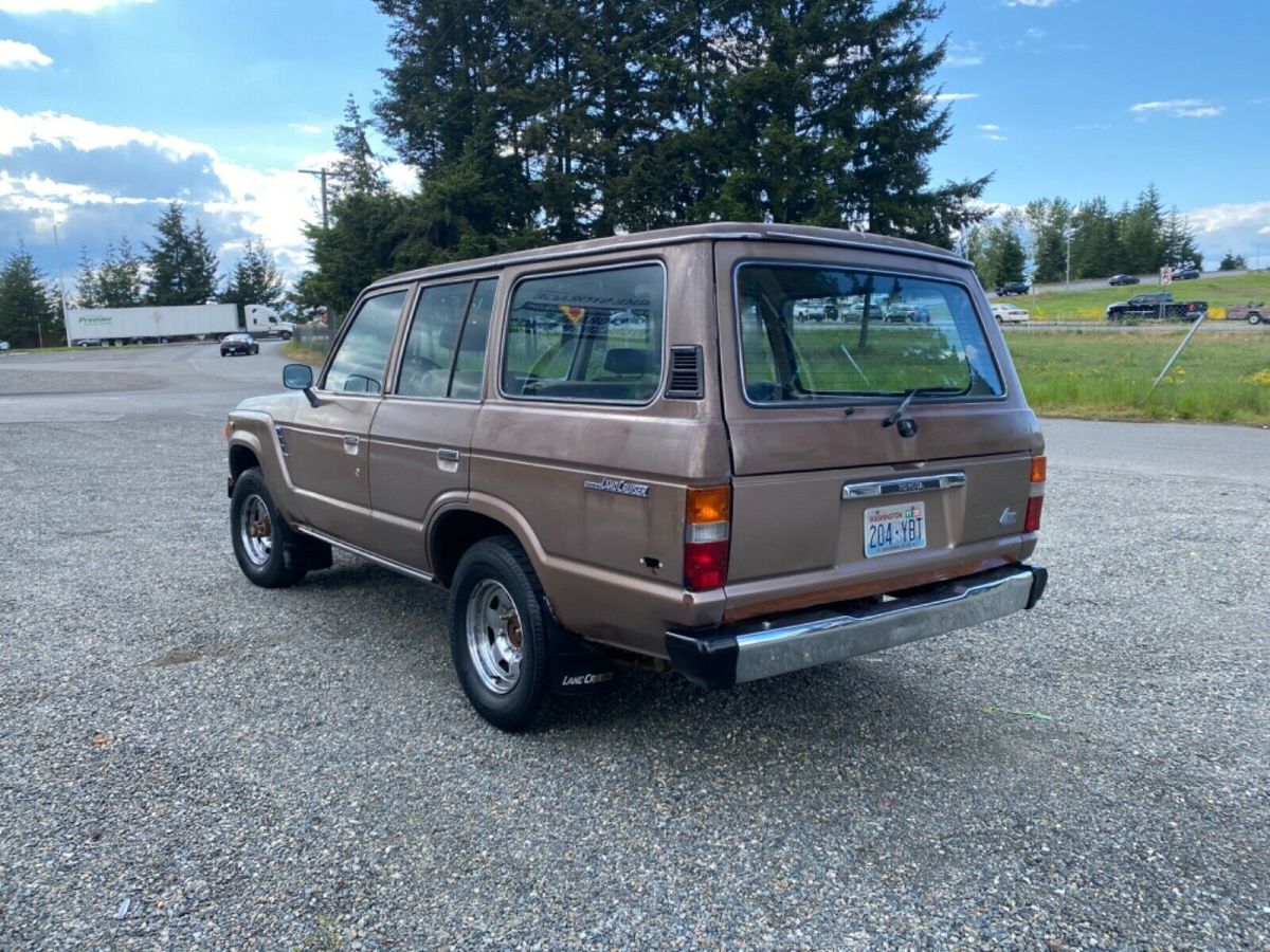1985 toyota landcruiser fj60 226k original miles no reserve sell worldwide