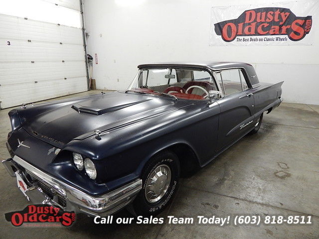 1960 blue runs drives inter body vgood good runner!