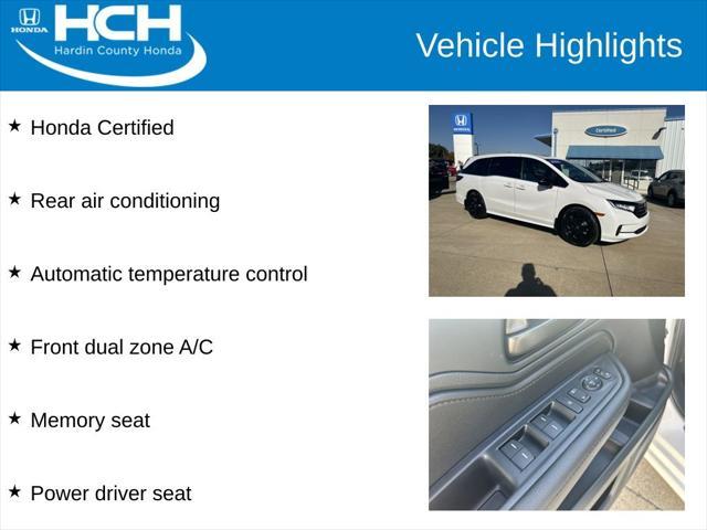 2024 honda odyssey sport