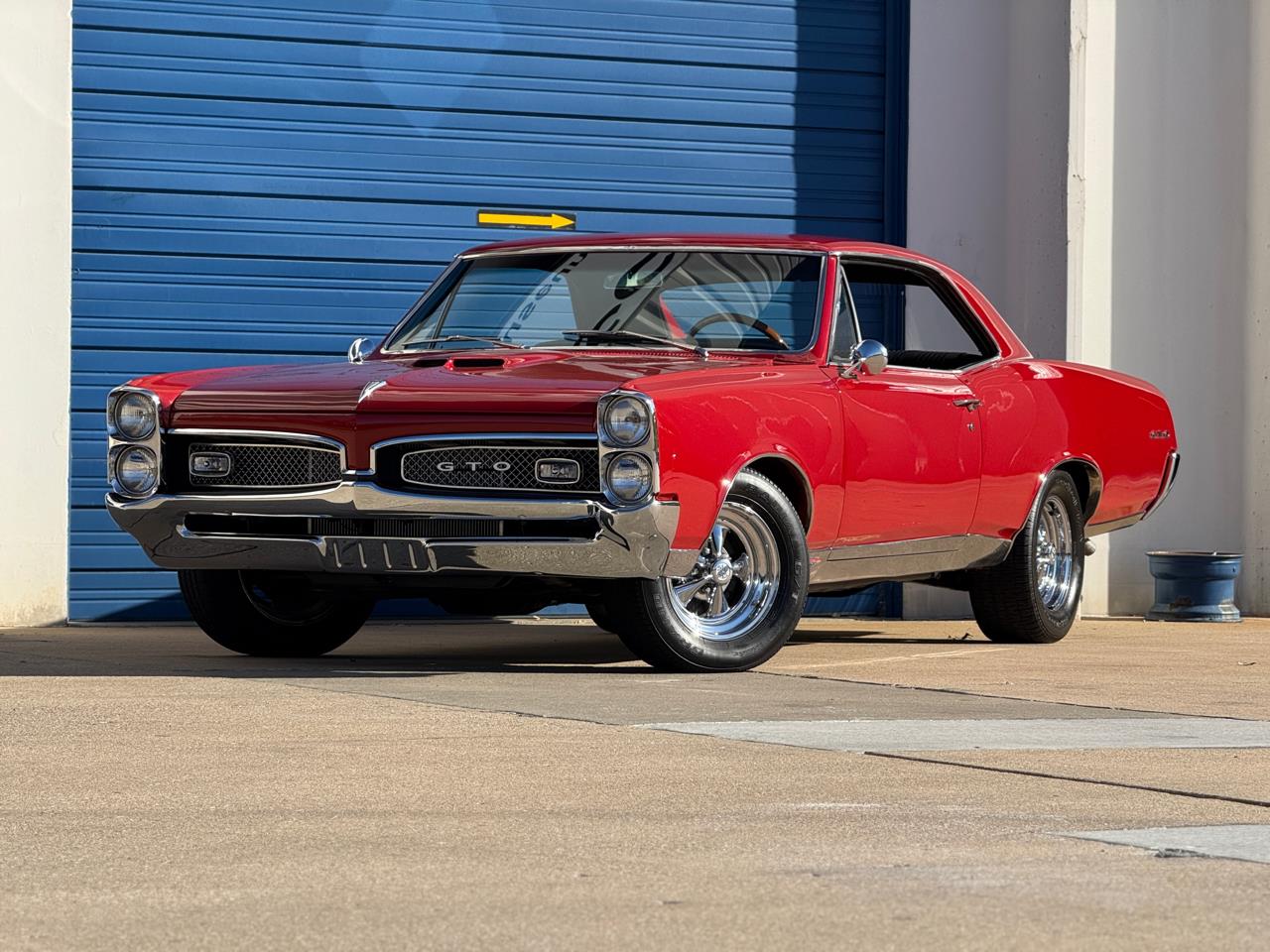 1967 pontiac gto