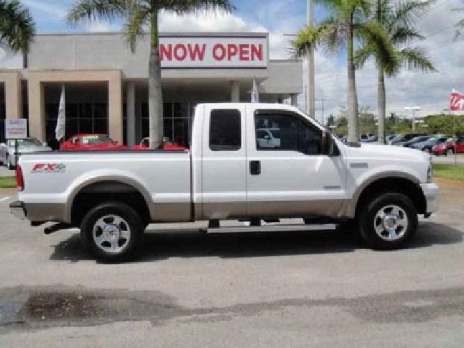 2005 ford super duty f-250 lariat in davie, fl