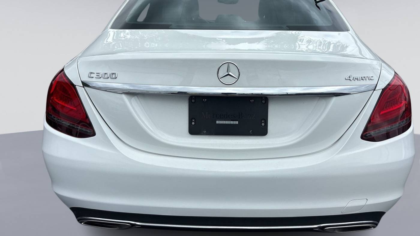 2020 mercedes-benz c-class c 300 4matic