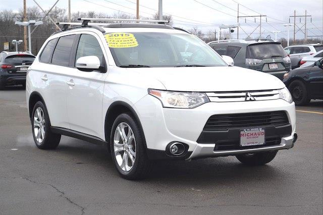 2015 mitsubishi outlander se awd se 4dr suv for sale in danvers, massachusetts