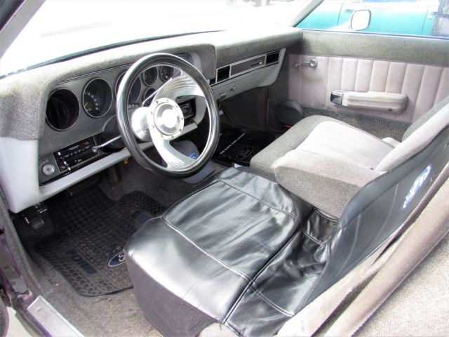 1979 ford ranchero / runs / great muscle car project / daily driver / calif. car