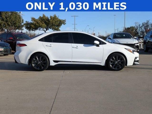 2024 toyota corolla se