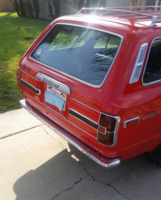 1973 mazda rx3 wagon r100,rx2,rx3,rx4,rx7,repu,4x110,rare,htf,20b,12a,13b,rotary