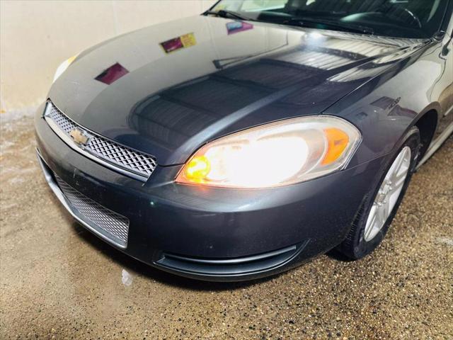 2014 chevrolet impala limited t mulliner