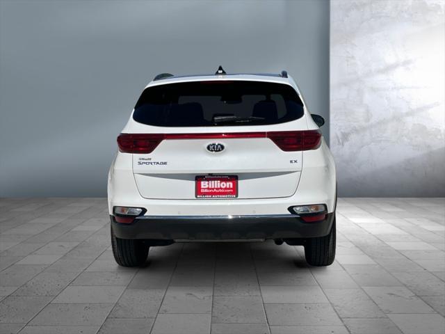 2021 kia sportage ex