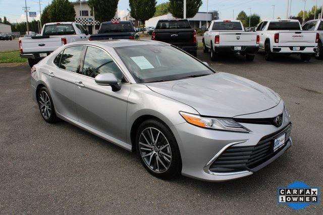 2022 toyota camry xle