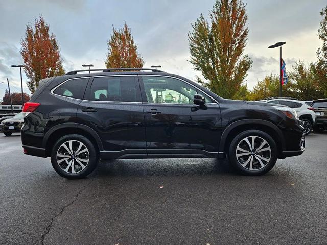 2021 subaru forester limited
