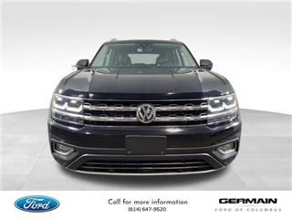 2018 Volkswagen Atlas v6 sel premium 4motion