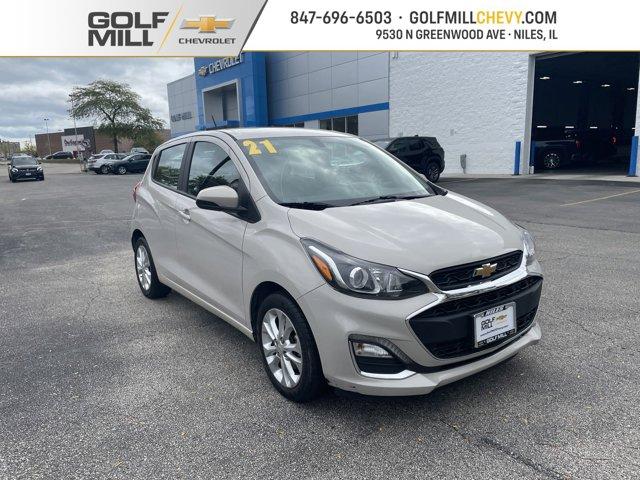 2021 chevrolet spark 1lt