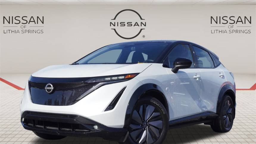 2023 nissan ariya