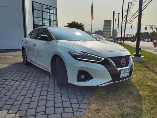 2022 nissan maxima platinum