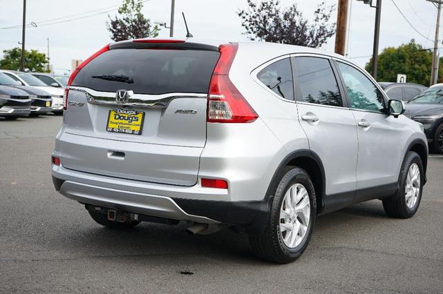 2016 honda cr-v ex