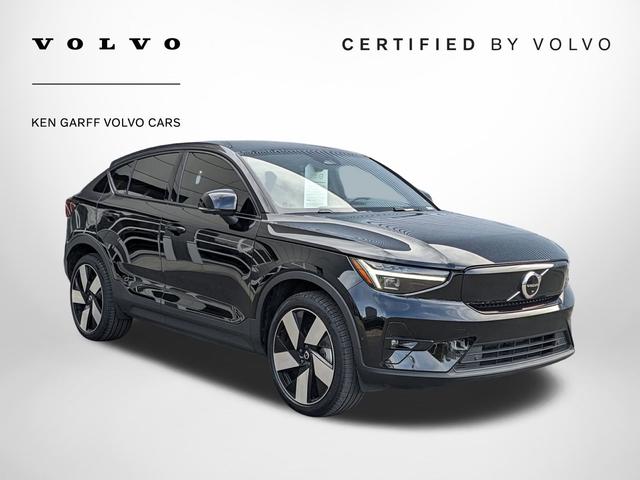 2022 volvo c40 recharge pure electric ultimate