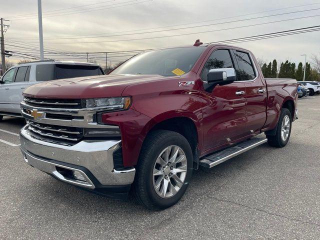 2020 chevrolet silverado 1500 ltz