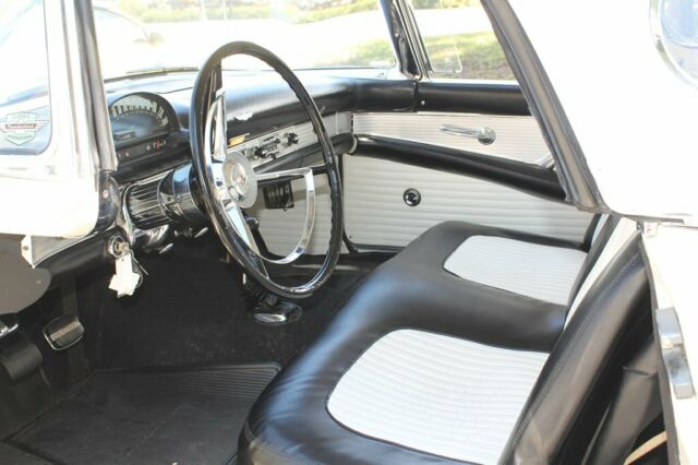 1956 ford thunderbird rare built for export frame off restored 312 y-block v8