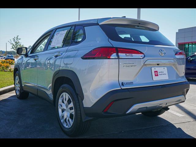 2023 toyota corolla cross l