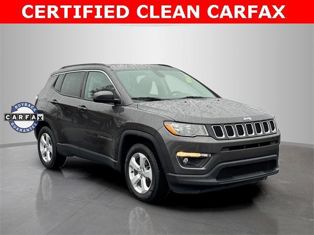 2018 jeep compass latitude