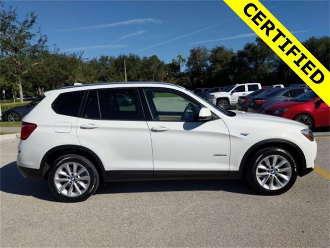 certified 2017 bmw x3 xdrive28i naples, fl 34110 for sale in naples, florida