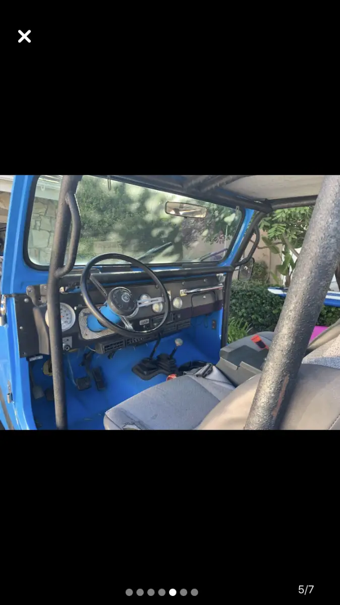 1984 jeep cj7 (8cyl)