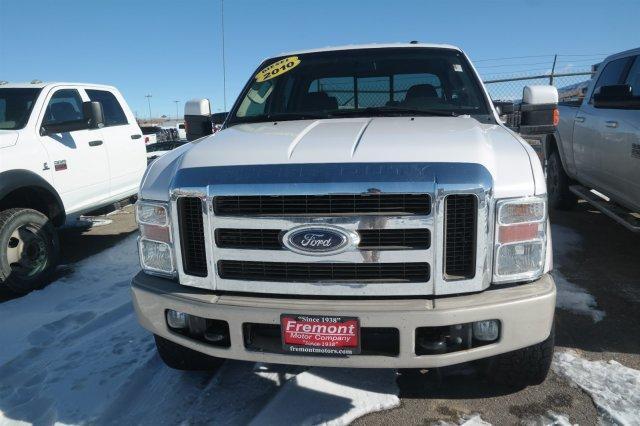 2010 ford f-250 super duty cabelas 4x4 cabelas 4dr crew cab 8 ft. lb pickup for sale in bitter creek, wyoming