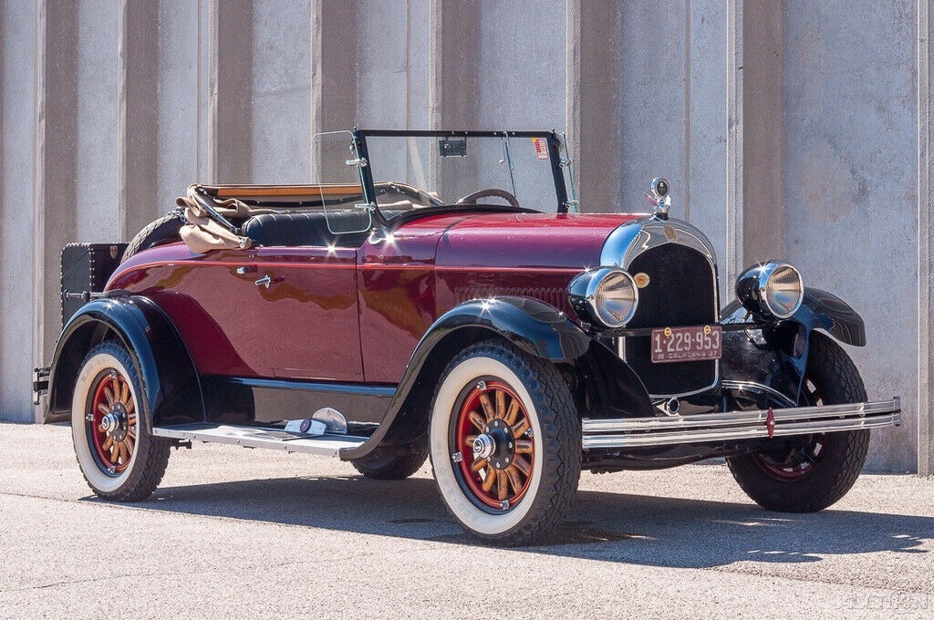 1927 chrysler model 62 rumble seat roadster