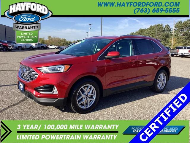 2021 ford edge sel