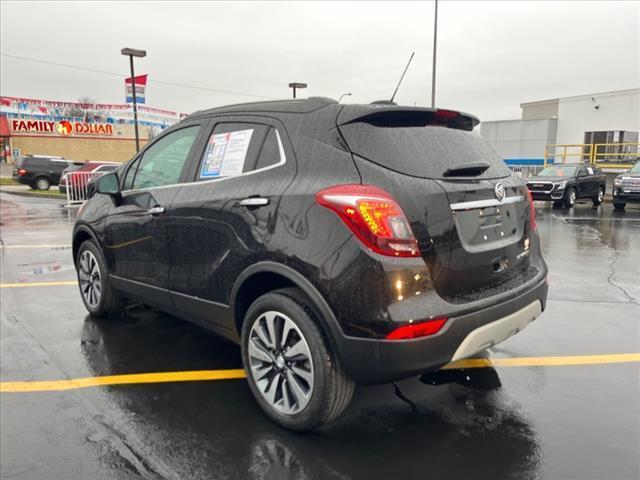 2021 buick encore preferred